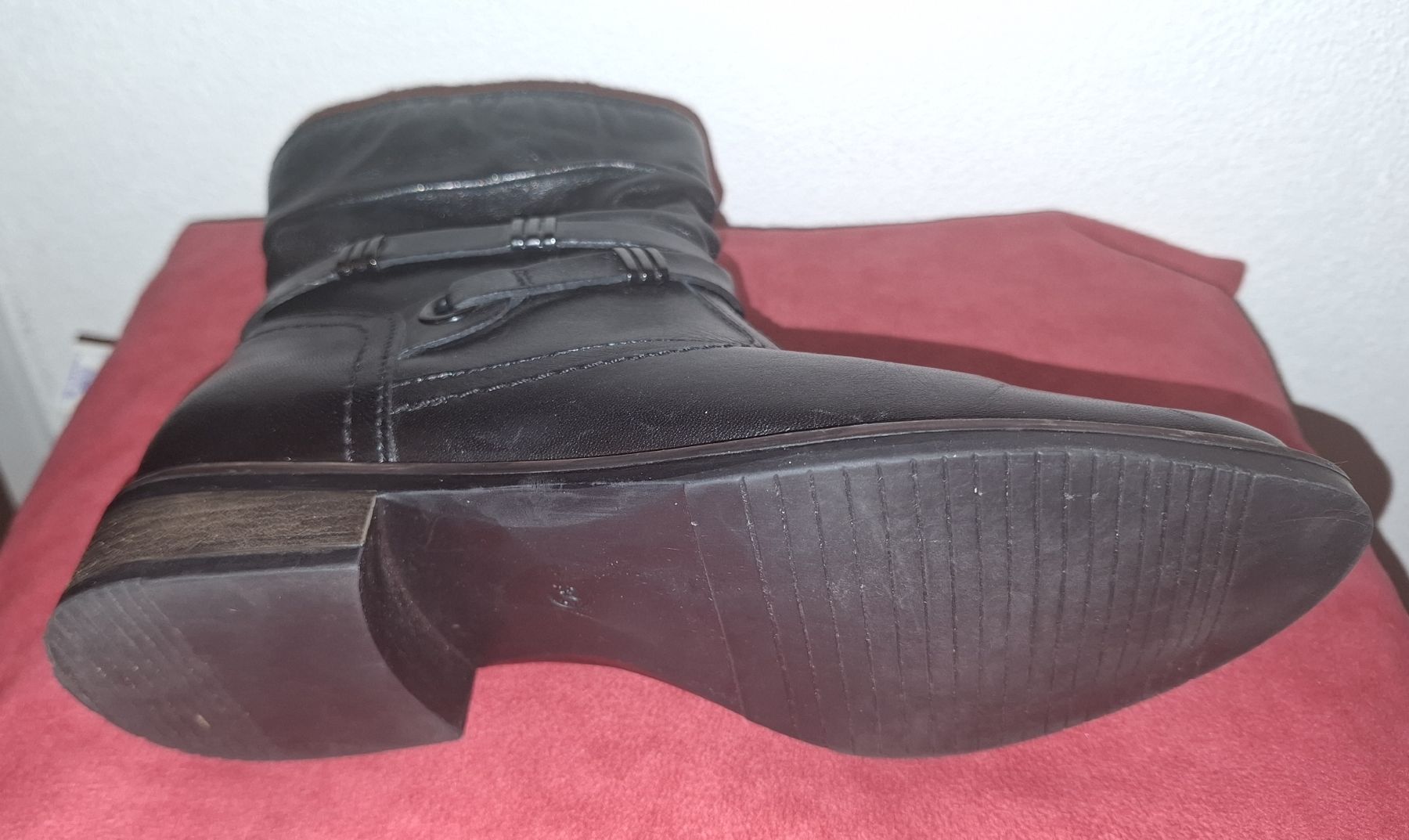 Scarpe da donna: Neue Leder-Stiefeletten  5th Avenue Gr.36 – Nuovo (secondo la descrizione) da Zürich venduto da ual_t6zt 3