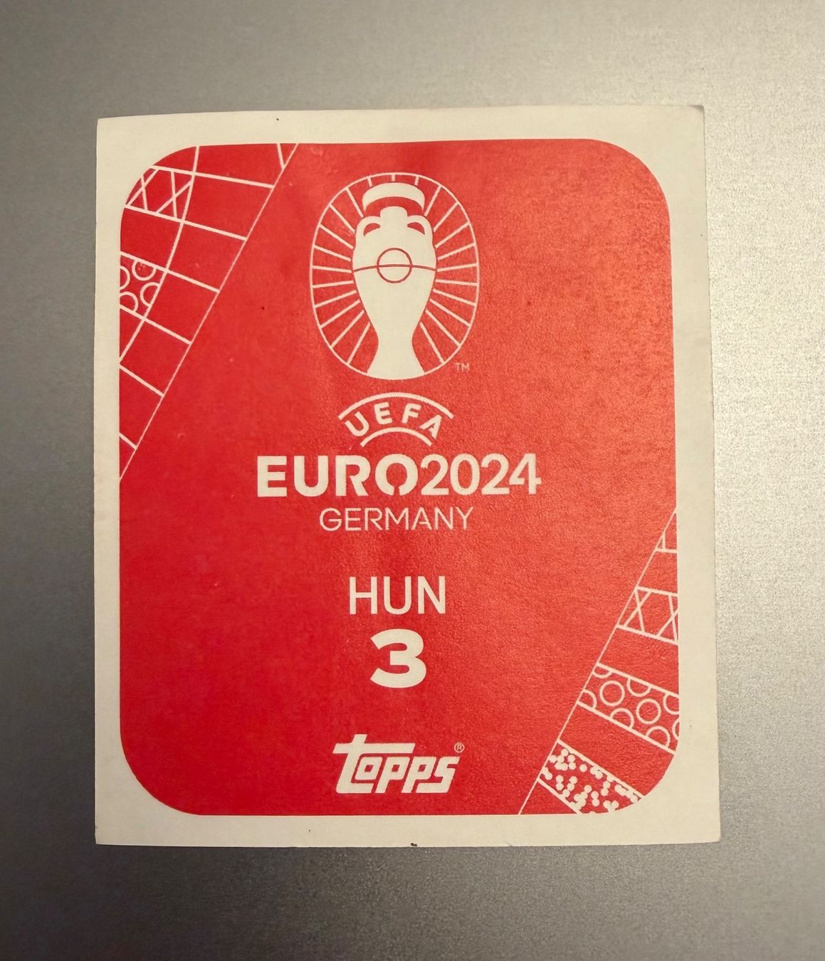 Topps Carte collezionabili: Topps Euro 2024 - HUN3 Pink – Usato da Nyon venduto da Wyvern 2