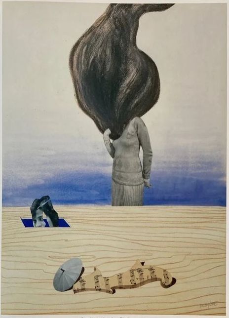 Libri: Magritte - Monografie, von David Sylvester, originalverpackt – Usato da Oberriet SG venduto da ganesh435 3