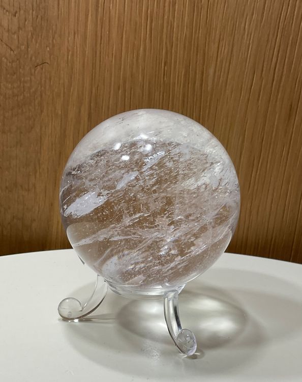 Kristallkugel Ständer Aus Holz - Eleganter Halter Für Glaskugeln & Orbs