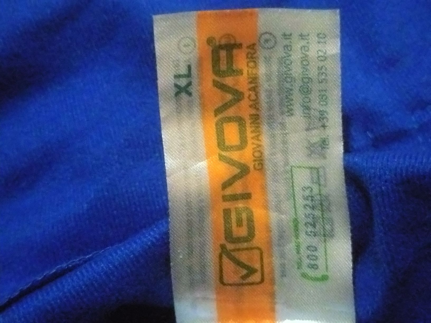 Giacche: Track jacket Givova Blue - Nice shape – Usato da Farvagny-le-Grand venduto da LaCaverne 5
