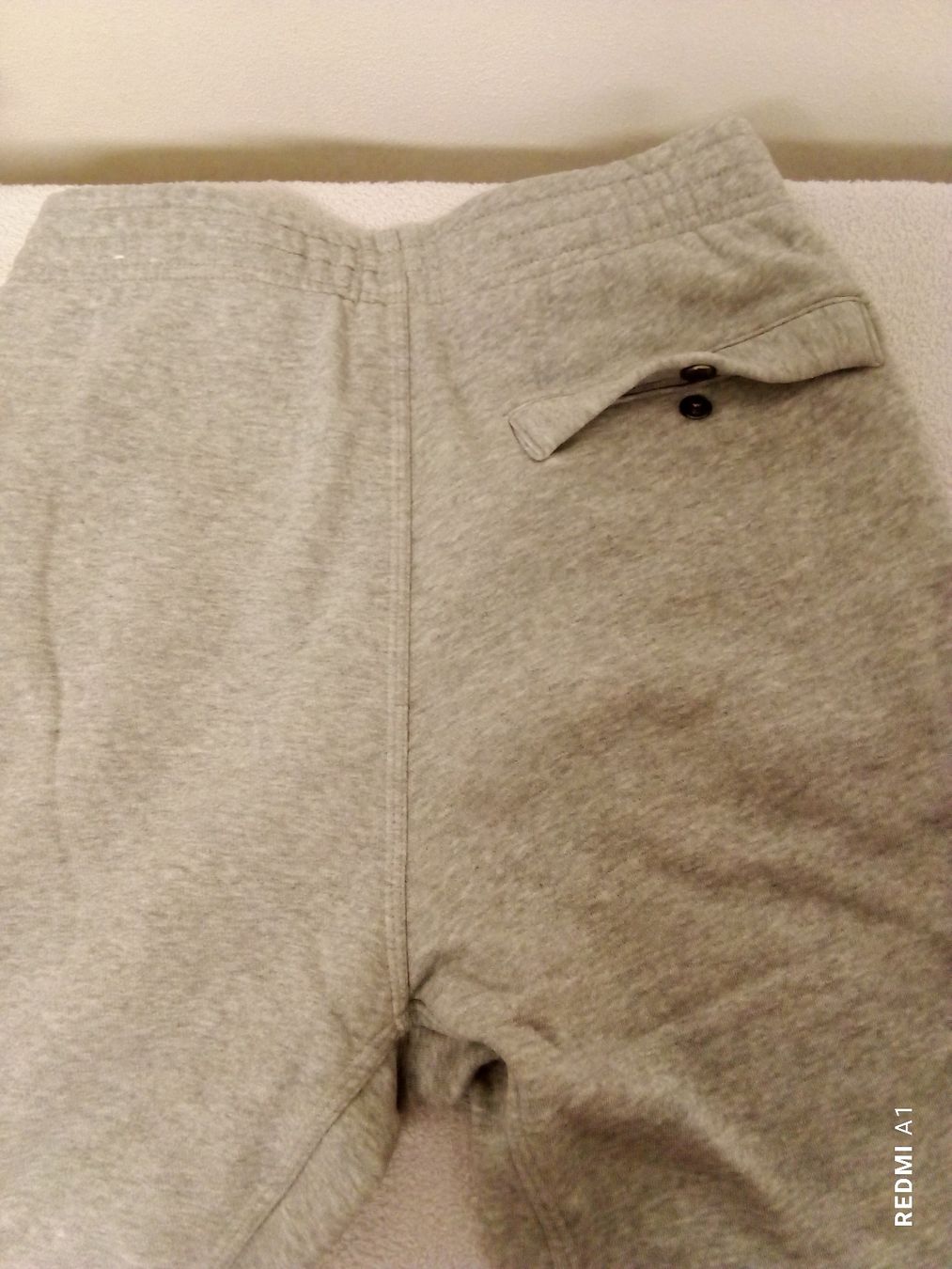 Nike Hosen: Nike Trainingshose, grau melange – Neu (gemäss Beschreibung) aus Beride d. Bedigli. von Connina 1
