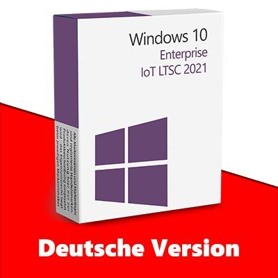 Software: Windows 10 Enterprise IoT LTSC 2021 – Usato da Vaduz venduto da KeysDistributionGmbH