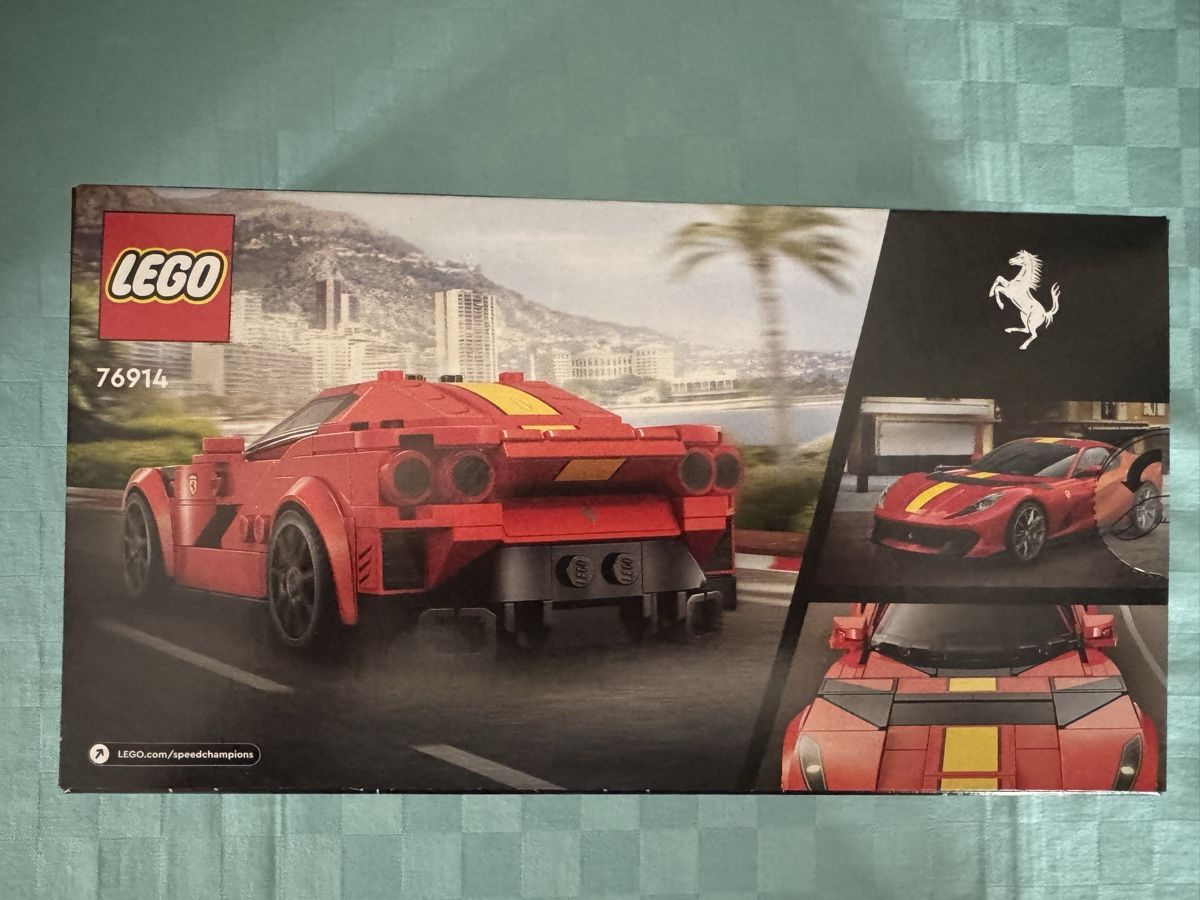 Lego Jouets: LEGO SPEED CHAMPIONS 76914 – Neuf avec emballage d'origine à Mörschwil par Play_Brick_2018 1