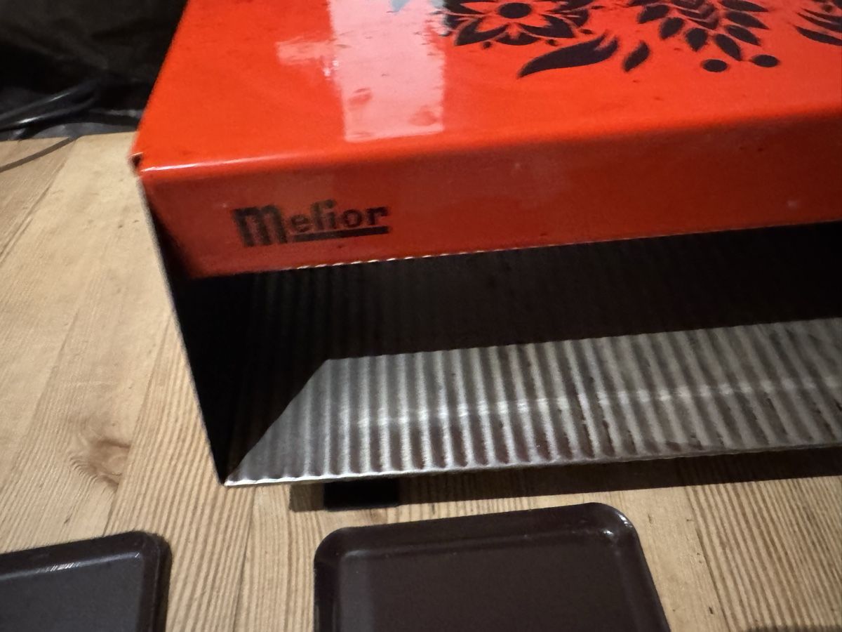 Elettrodomestici da cucina: Appareil raclette Melior maman – Usato da Veyrier venduto da kimedovapa 1