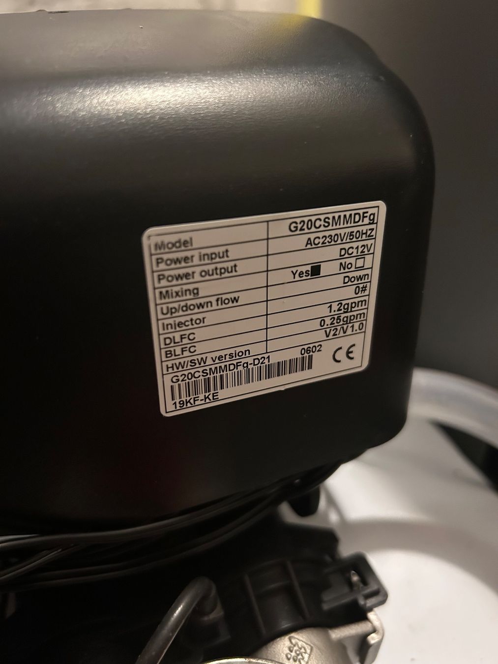 Sanitari: Euro Acque Water Softener (2023) - like new – Nuovo (secondo la descrizione) da Gingins venduto da Kakakia 4