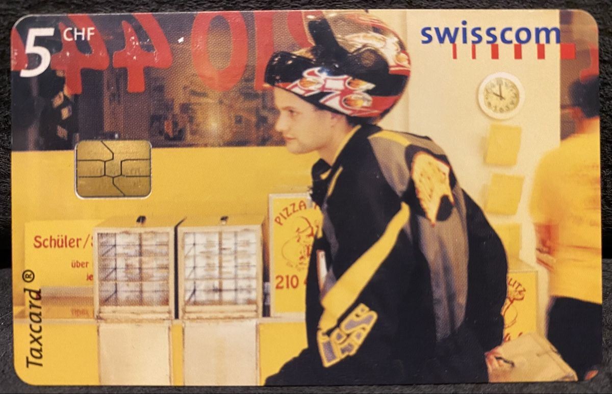 Schede telefoniche: Taxcard S5 – Usato da Lausanne venduto da babacard10