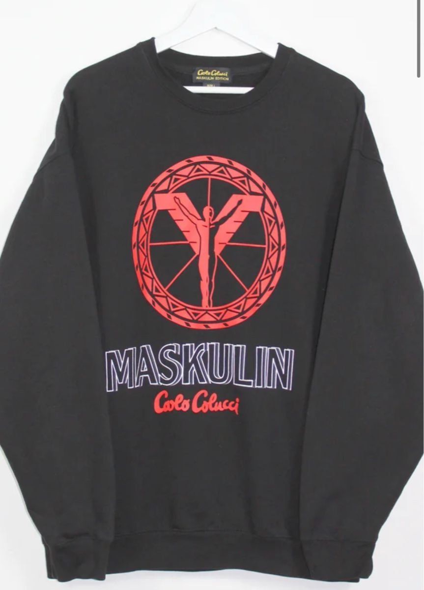 Carlo Colucci Maglioni & Felpe: Carlo Colucci x Maskulin - Limited Edition! – Usato da Augst BL venduto da MIRKO-STELLA