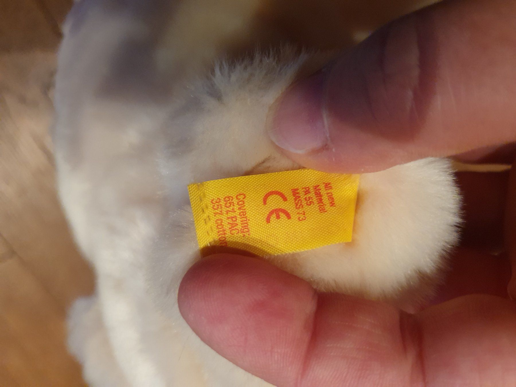 Steiff Giocattoli: Steiff Schwein Ferkel Cosy Suggy – Usato da Oftringen venduto da papillon075 6