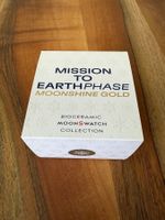 SWATCH x OMEGA MISSION TO EARTHPHASE Moonshine Gold Edition