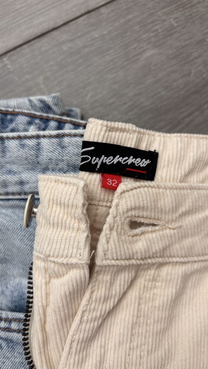 Lotti di vestiti: Lot de 2 pantalons - taille 32 et 33 – Usato da Alle venduto da Valentin.Goffinet 2
