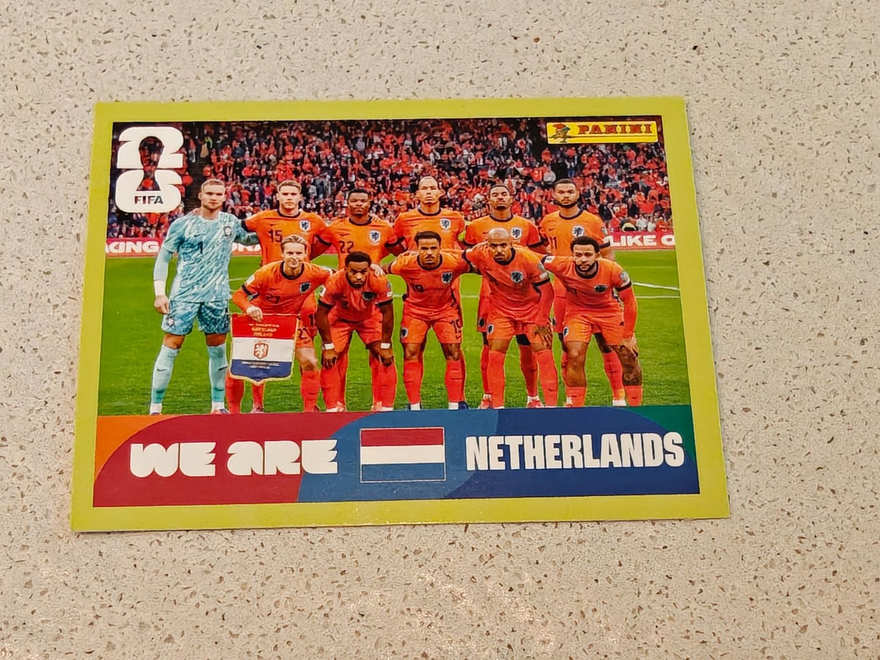 Panini Carte collezionabili: Panini Sticker WM 2026: Team NED 13 – Nuovo (secondo la descrizione) da Zofingen venduto da Mak2