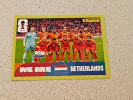 Panini Sticker WM 2026: Team NED 13