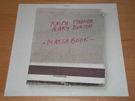 RALPH TOWNER / GARY BURTON: MATCH BOOK - ECM
