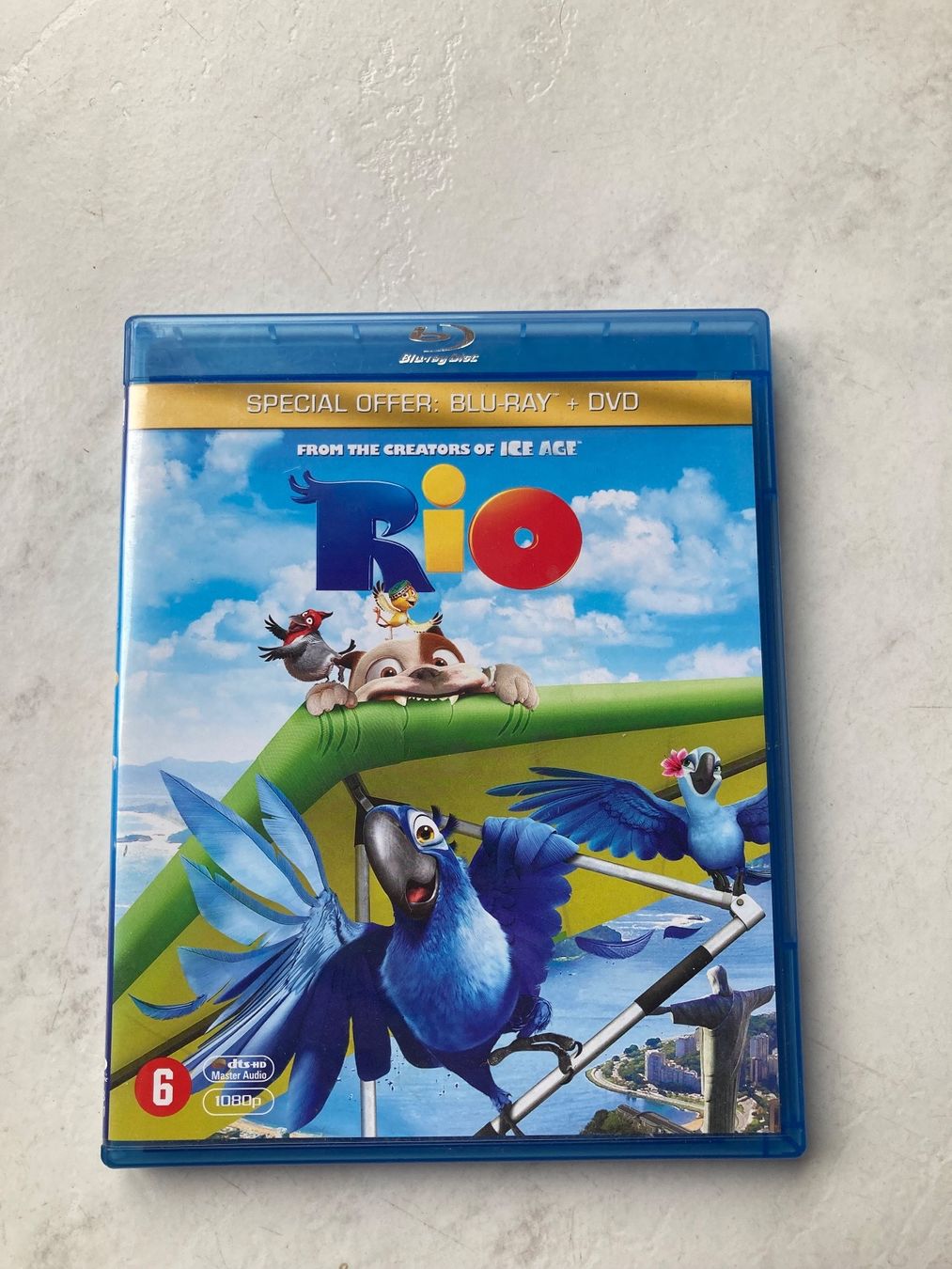 Tutti i DVDs: DVD Blu-Ray - Rio – Usato da Bassecourt venduto da CALUMET-X