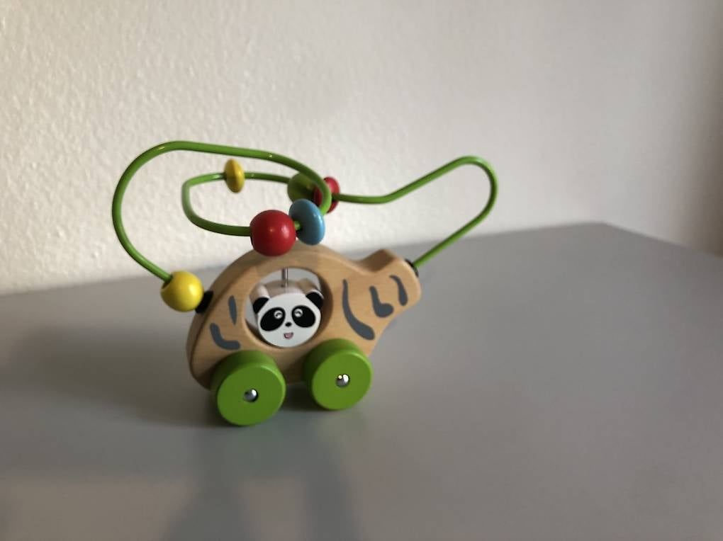Spielzeuge: Holzspielzeug Motorik-Helikopter – Gebraucht aus Bern von Maeuchterli