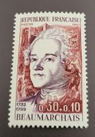 Frankreich 1967 briefmarke