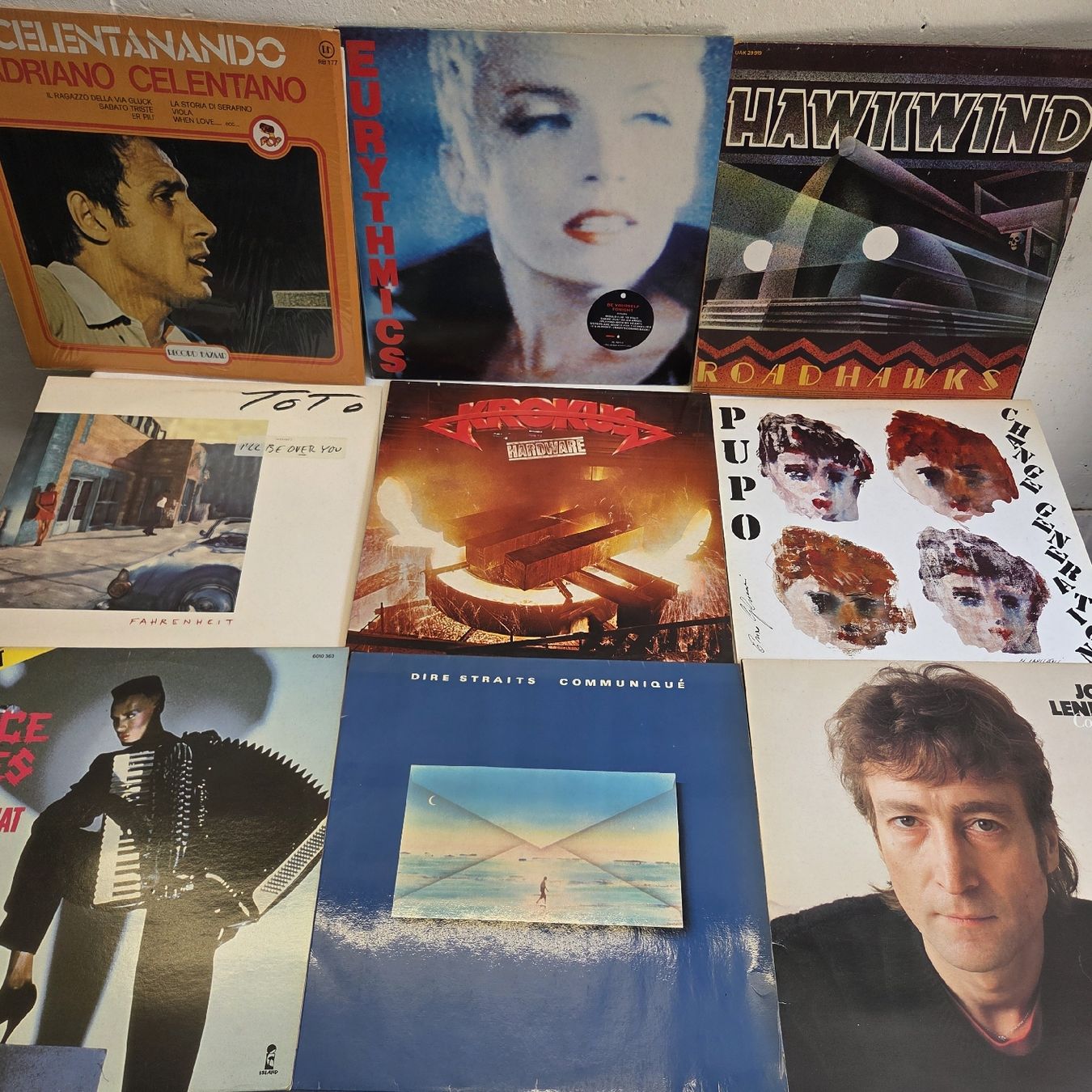 Dischi in vinile: 9 Tolle Schallplatten – Usato da Stans venduto da Ducati16
