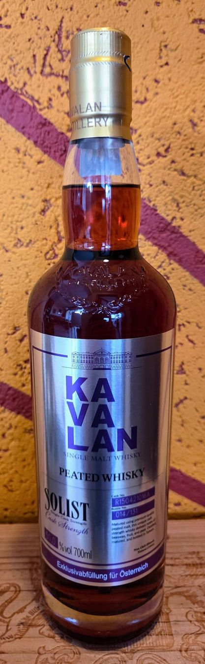 Spirituosen: Kavalan Solist Peated Cask Strength "Austria Edition" – Neu (gemäss Beschreibung) aus Minusio von Mazarin8 2