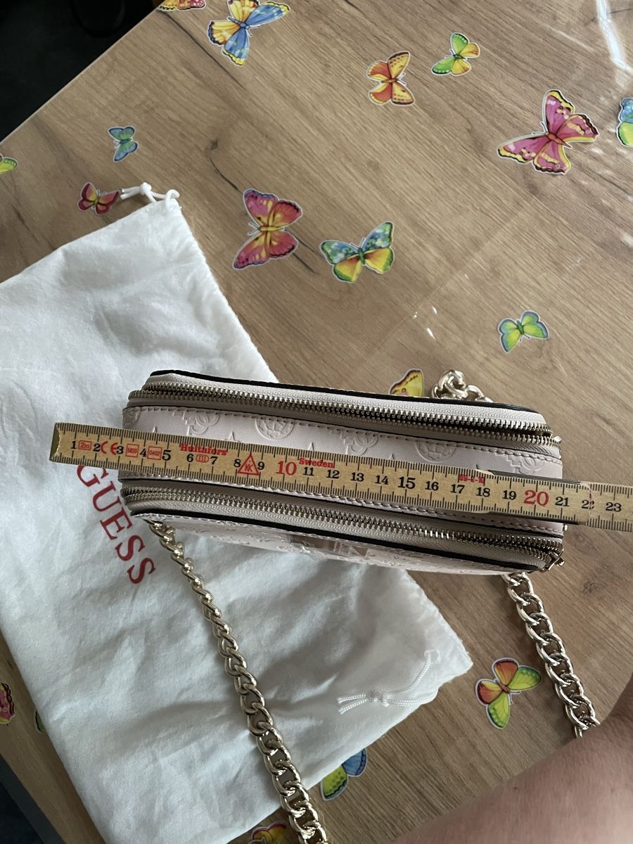 Guess Taschen für Damen: Guess Handtasche, neuwertig mit Kette – Neu (gemäss Beschreibung) aus Hünibach von Falken83 8