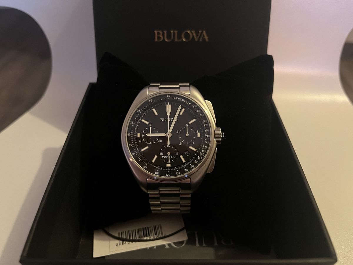 Bulova Orologi: Bulova Lunar Pilot  – Usato da Tafers venduto da Hansi-44