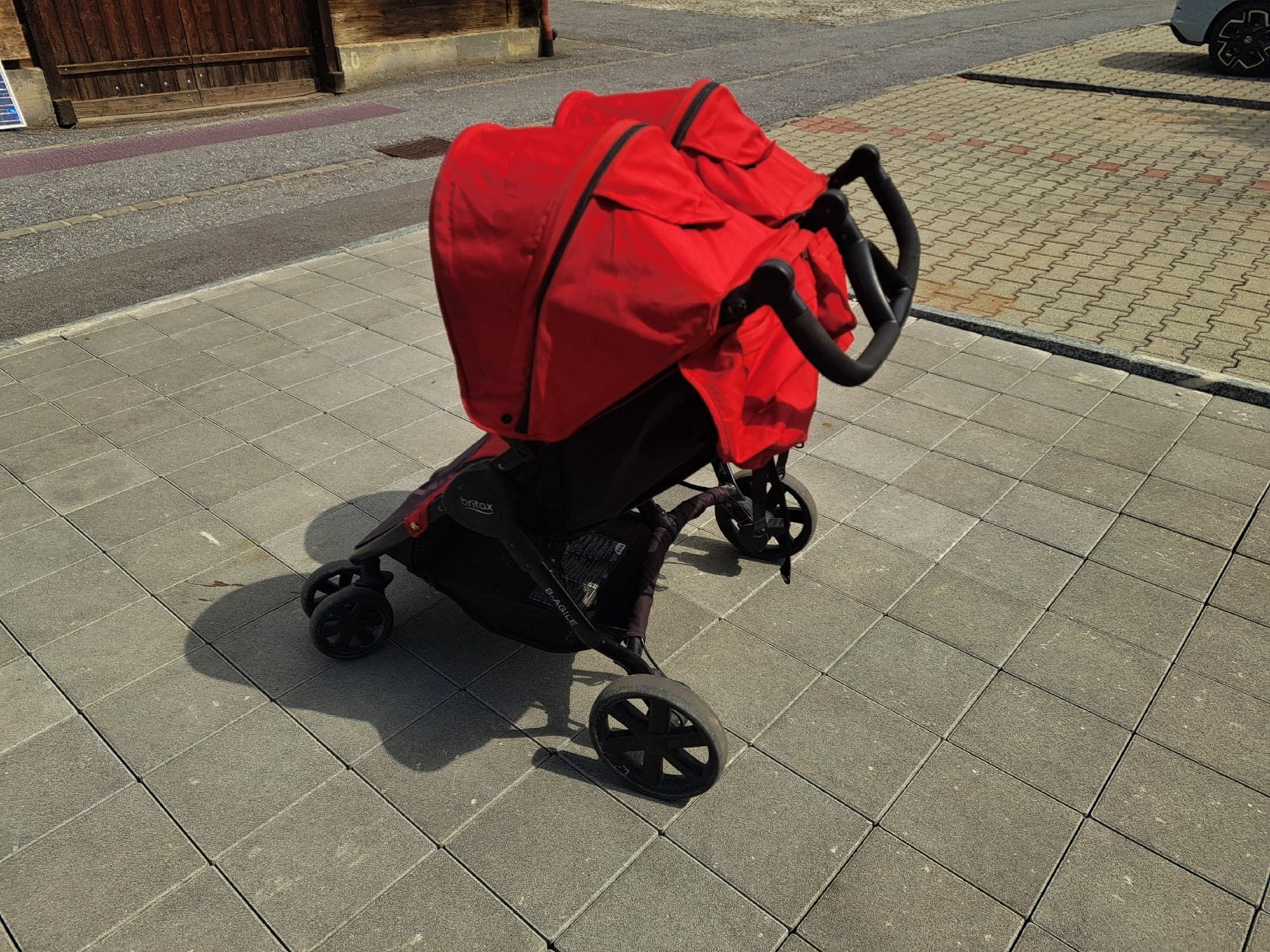 Poussette: Zwillings-/Doppelbuggy – D'occasion à Salgesch par nimo90 2
