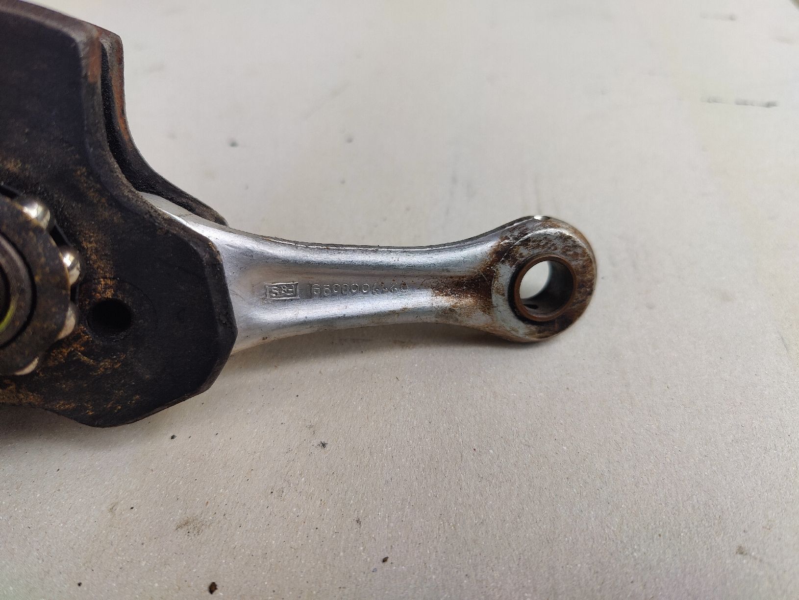 Sachs Motoren: Sachs 503 HG Kurbelwelle – Gebraucht aus Mellingen von  4