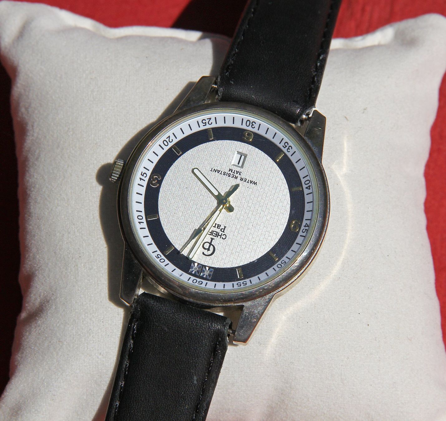 Orologi: Montre homme CHEIFEL Paris Quartz, date – Usato da Satigny venduto da gro_6qbr 2