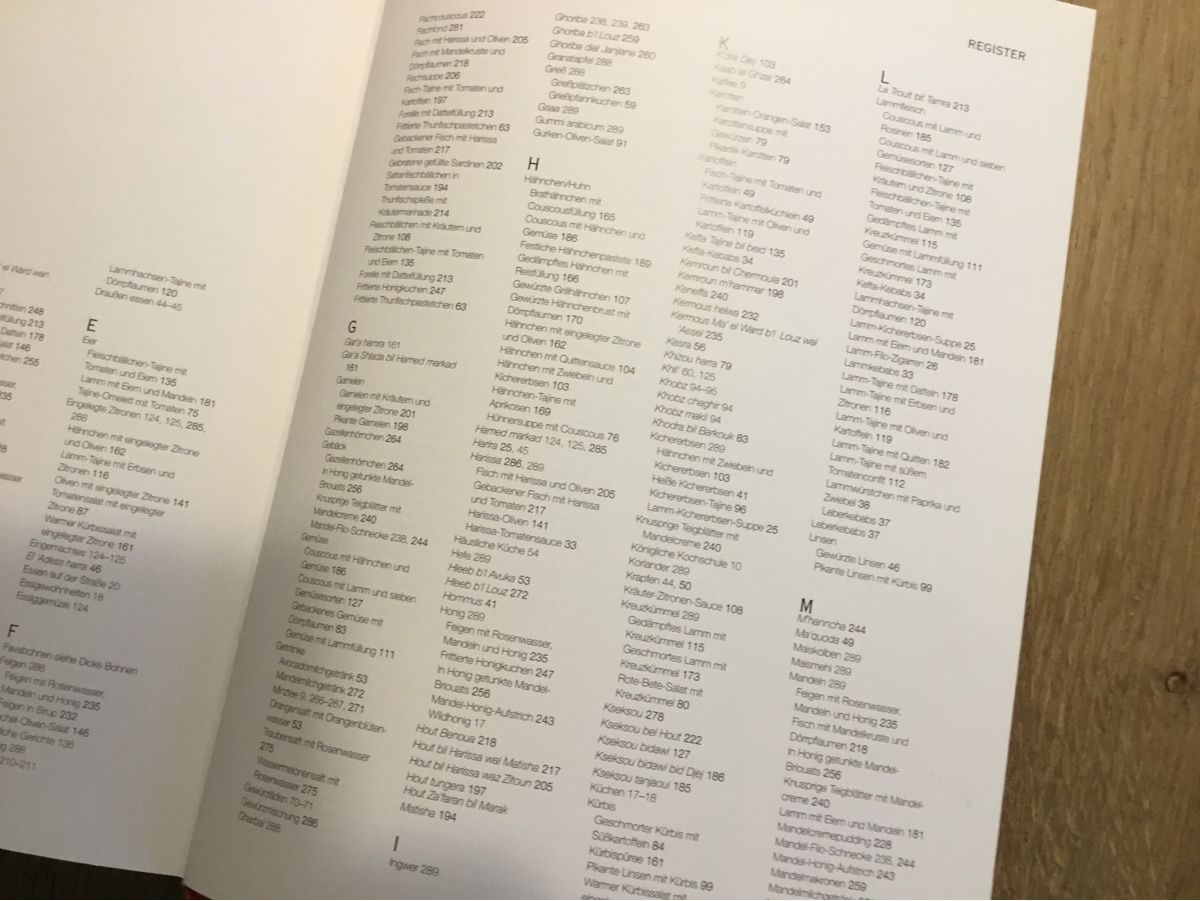 Libri: Die Küche Marokkos – Usato da Triesen venduto da Trisuna 8