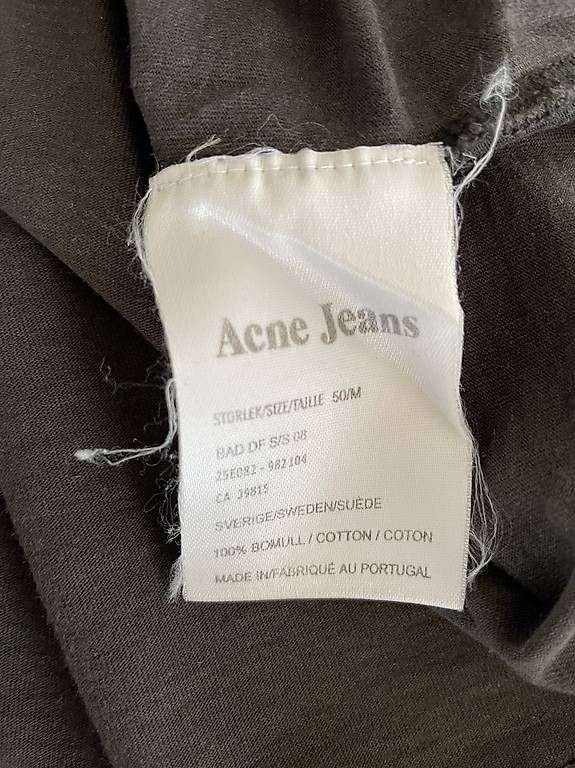 T-shirt: T-shirt von AcNE STUDIOS  – Usato da Münchringen venduto da Nicole1981 2