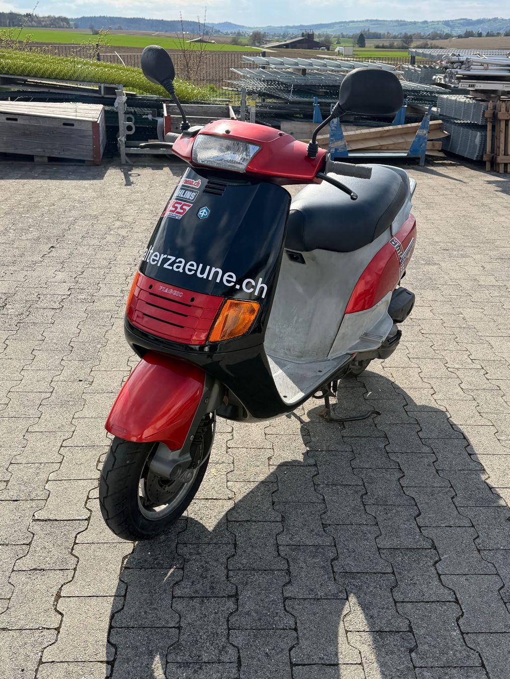 Piaggio Scooter: Piaggio Skipper 125ccm VHB – Usato da Löhningen venduto da pat_k7my 1