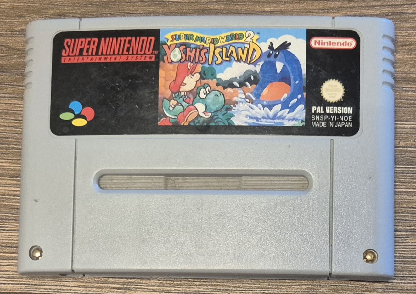 Nintendo Spiele: Super Mario World 2 - Yoshi's Island – Gebraucht aus Dinhard von Rdnex