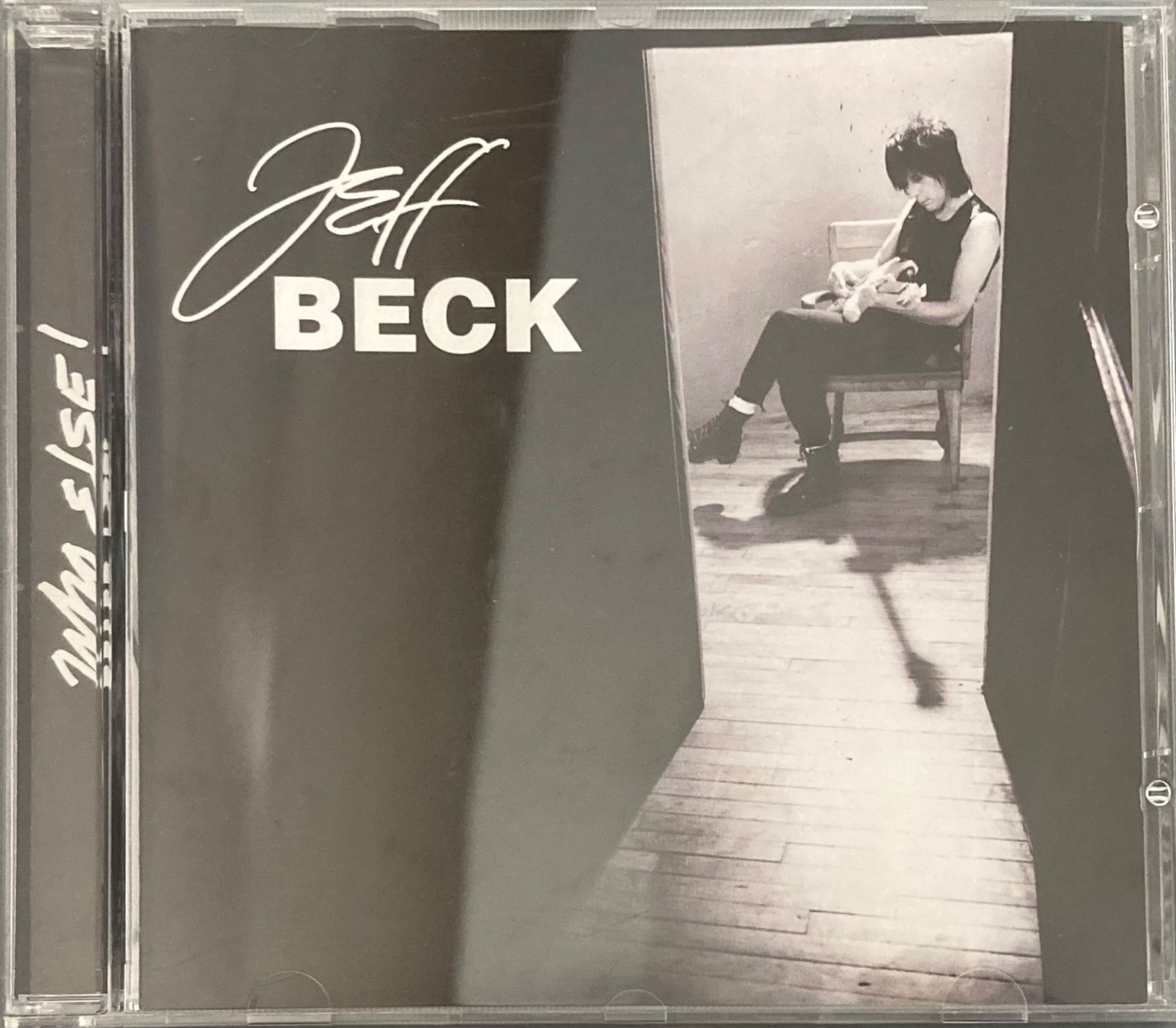 CDs: JEFF BECK - WHO ELSE! – D'occasion à Poliez-Pittet par Newtown-Records