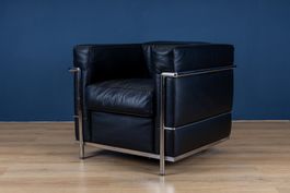 Designersessel LC2 Le Corbusier Replica Made in Italy
