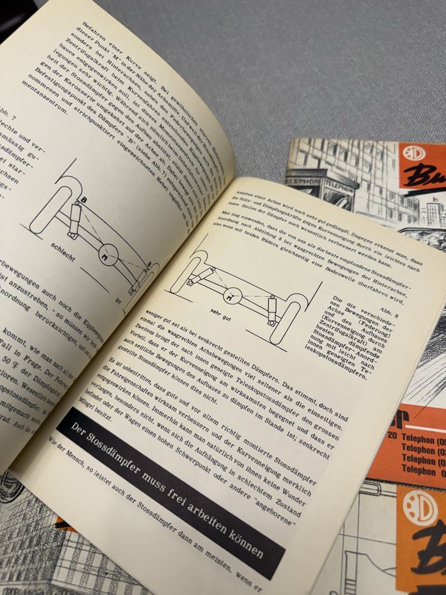 Libri: Derendinger Bulletin Sammlung Oldtimer 1954 bis 1965 TOP – Usato da Altdorf UR venduto da rlx 1