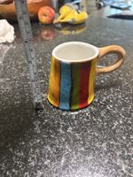 Tasse en céramique fait main unique