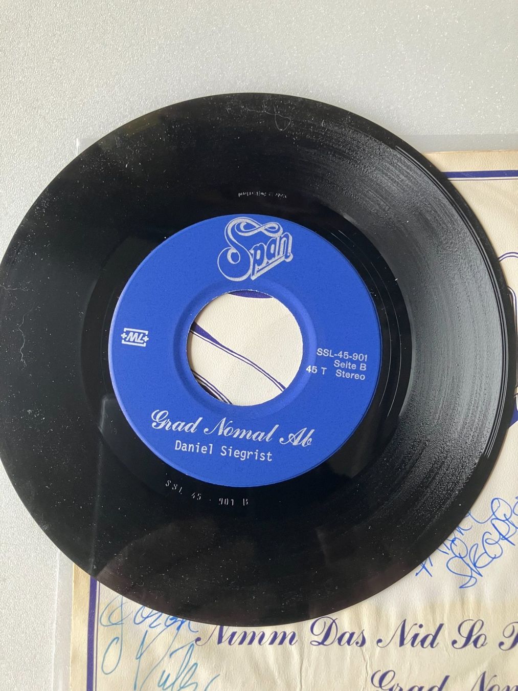 Schallplatten: Span – Gebraucht aus Aarwangen von Jukebox3 7