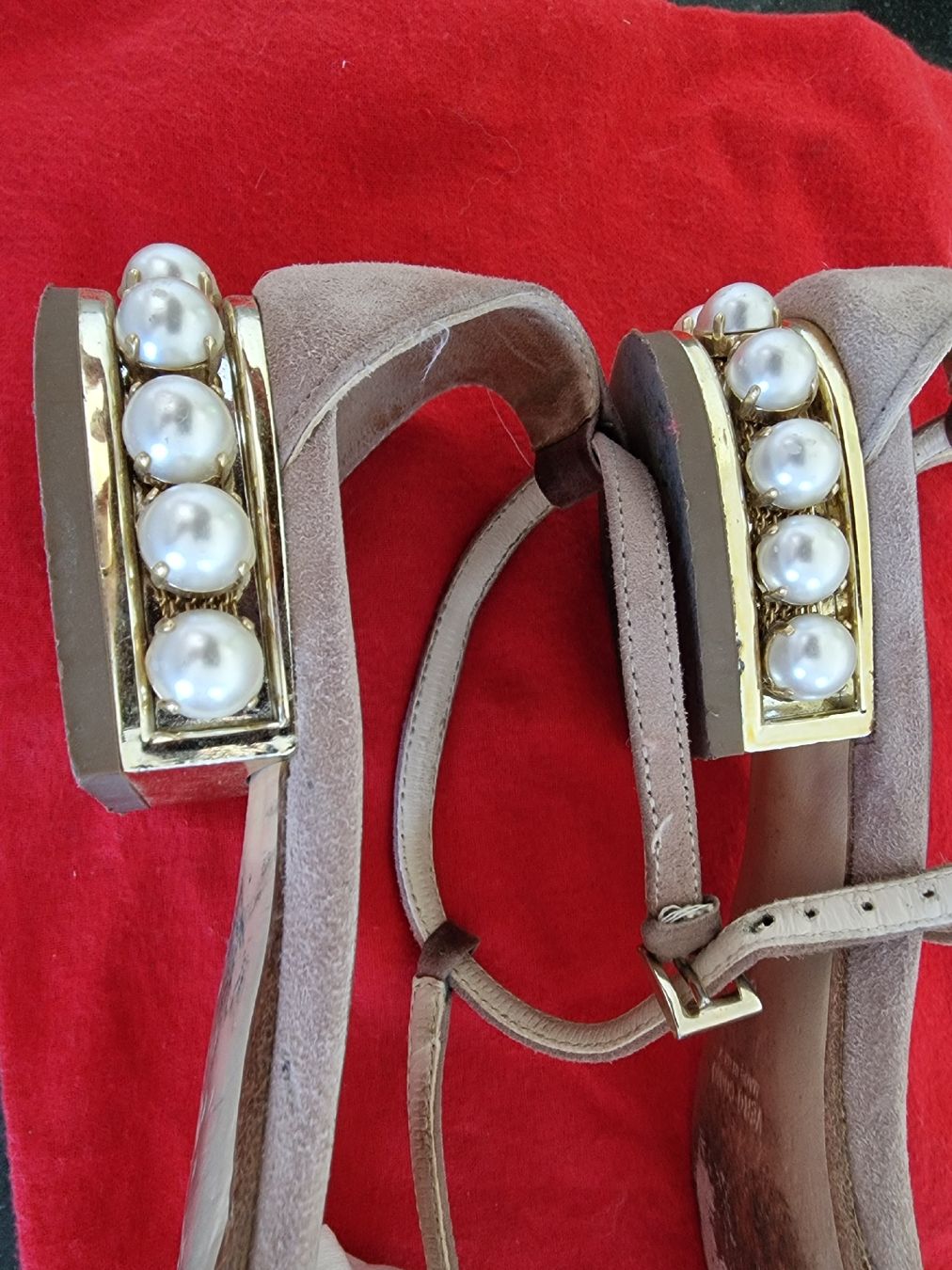 Damenschuhe: Roberto Festa Sandalette – Gebraucht aus St. Niklausen LU von wishbonerfb 2