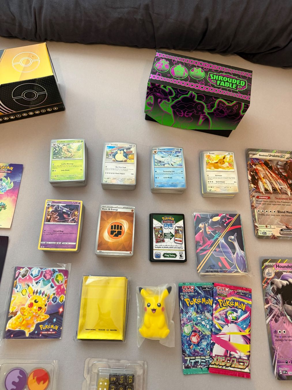 Pokémon Carte collezionabili: Grosse Pokémonkarten Sammlung ab 1.- – Nuovo (secondo la descrizione) da St. Gallen venduto da Xbylucas 2