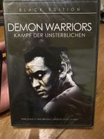 Demon Warriors, Black Edition, Uncut, DVD neu