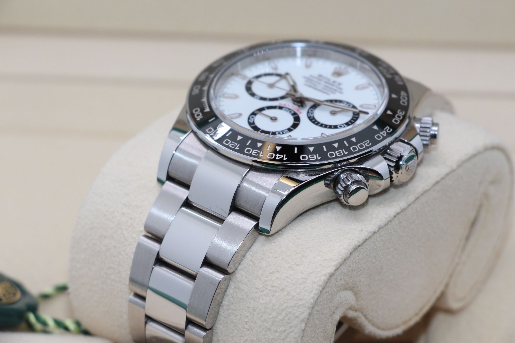 Rolex Orologi: Rolex Daytona Panda Ref. 126500LN, Full-Set, 1. Hand – Usato da Zug venduto da eMDi_Collection 5