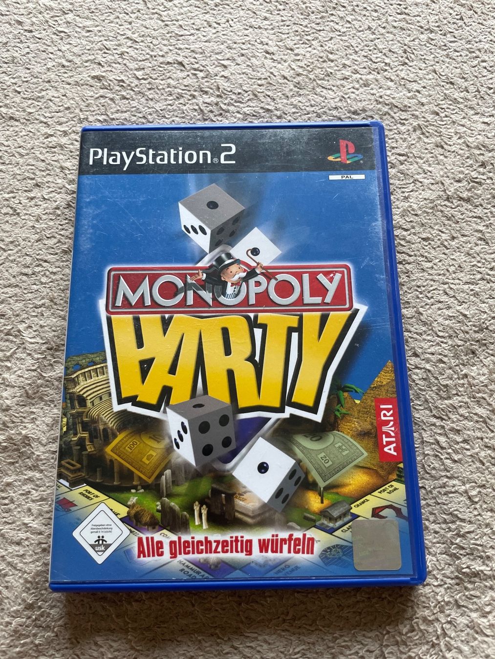Giochi: PS2 Spiel - Monopoly Party – Usato da Niederwangen BE venduto da m_s13