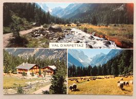 Le Val d' Arpettaz près de Champex
