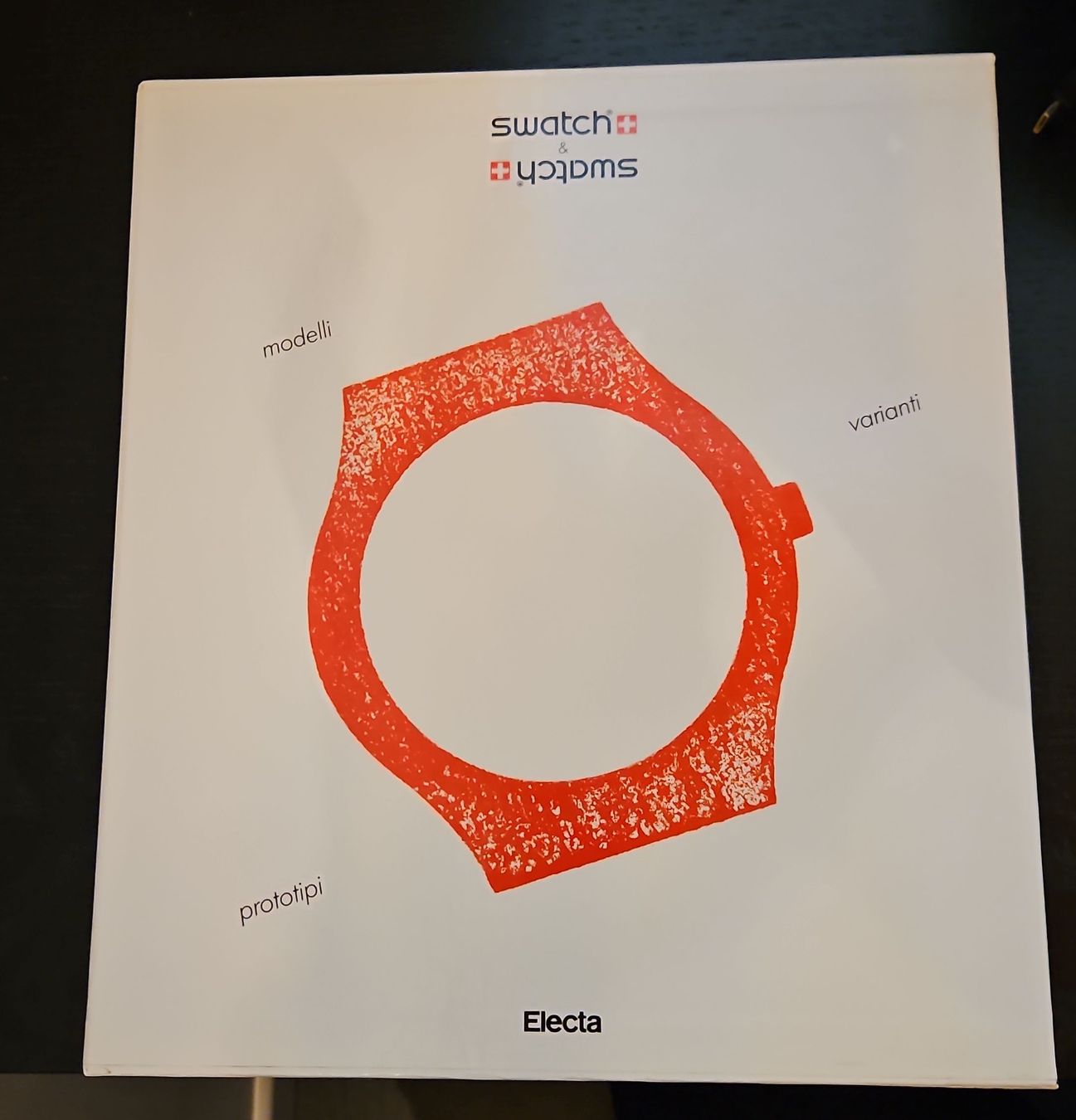 Libri: Swatch: libro Modelli & Variazioni – Usato da Pura venduto da and_8dzs
