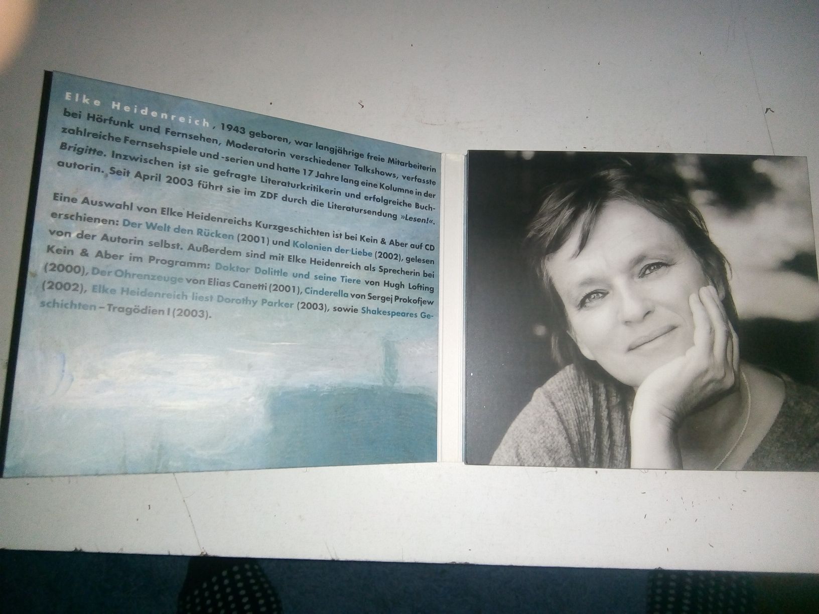 CDs: Elke Heidenreich - Erika oder der verborgene Sinn des Lebens – Gebraucht aus St. Gallen von elkapone 1