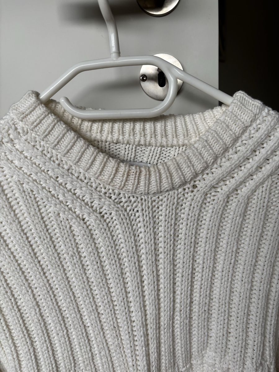 Pullover & Sweatshirts: The knotty ones Delcia Pullover weiss 100% Baumwolle – Gebraucht aus Winkel von Zimtguetzli 7