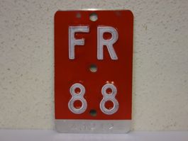 FR 88 VELONUMMER - FAHRRADSCHILD
