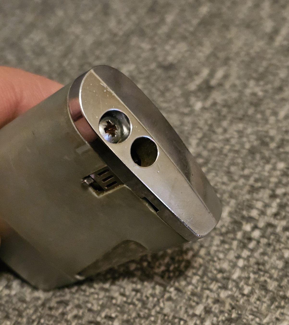 Ronson Feuerzeuge: Ronson briquet vintage – Defekt aus Genève von Fresko01 2
