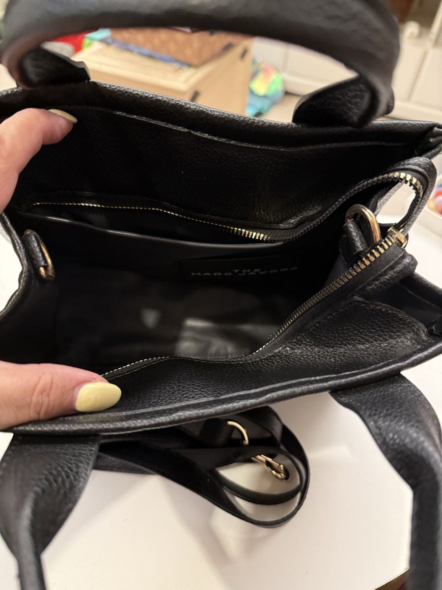 Marc Jacobs Borse da donna: Marc Jacobs small leather tote – Usato da Mendrisio venduto da ketolin 1