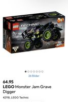 Lego Technic Monster Jam Grave- NEU und ungeöffnet